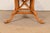 Guy Chaddock English Country Rustic Oak Pedestal Extension Dining Table With Patchwork Parquet Top, Newly Refinished For Sale - Image 13 of 15