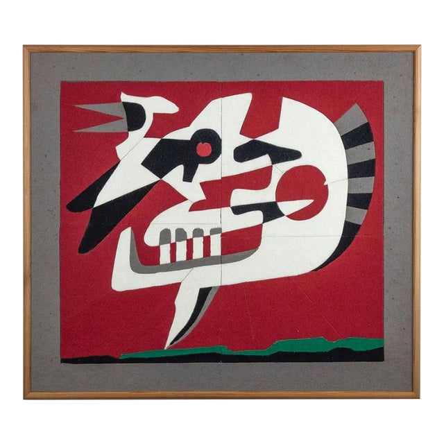 Leo Guide, Recall, Mixed Media, 1997 For Sale