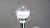 Space Age Chromed and Glass Floor Lamp, 1970s For Sale - Image 4 of 10