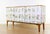 Swedish Modern Sideboard with Illustrations Nordens Flora by C.A.M Lindman, 1930s For Sale - Image 4 of 11