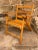 Vintage Child’s Wooden Folding Deck Chair - Mid Century For Sale - Image 9 of 9