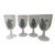 Early 21st Century Spode Christmas Tree Pedestal Goblets- Set of 4 For Sale