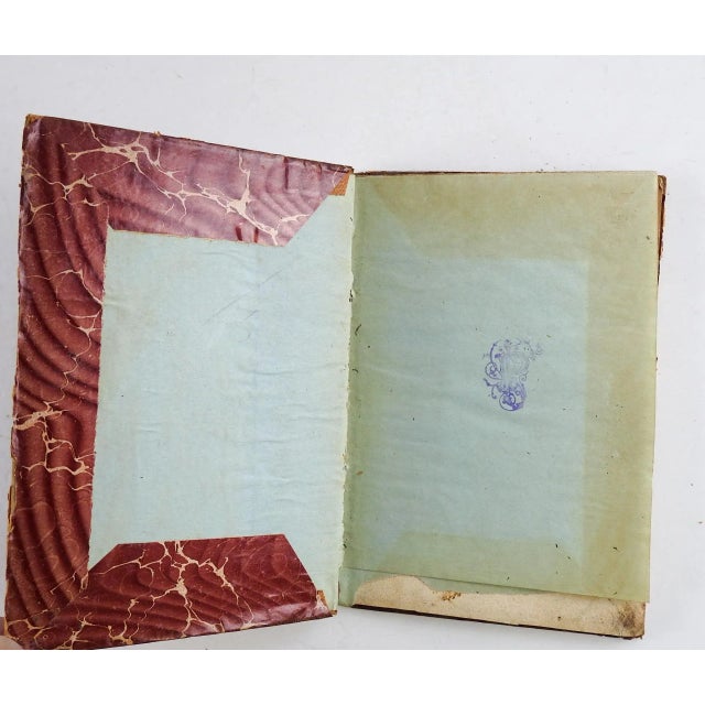 On Books And The Housing Of Them by W. E. Gladstone. Dodd, Mead & Co. New York, 1890. Decorative marble paper over boards...