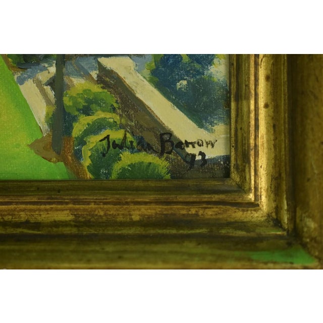 Julian Barrow C1993 'Looking West Over Terrace' For Sale - Image 4 of 5