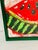 Bold Expressionist Watermelon Still Life Painting by Artist, Rebecca Williams For Sale - Image 10 of 10