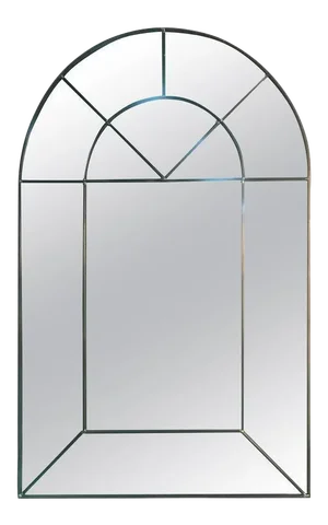 Carol Canner for Carvers Guild Colonial Arc Design Wall Mirror