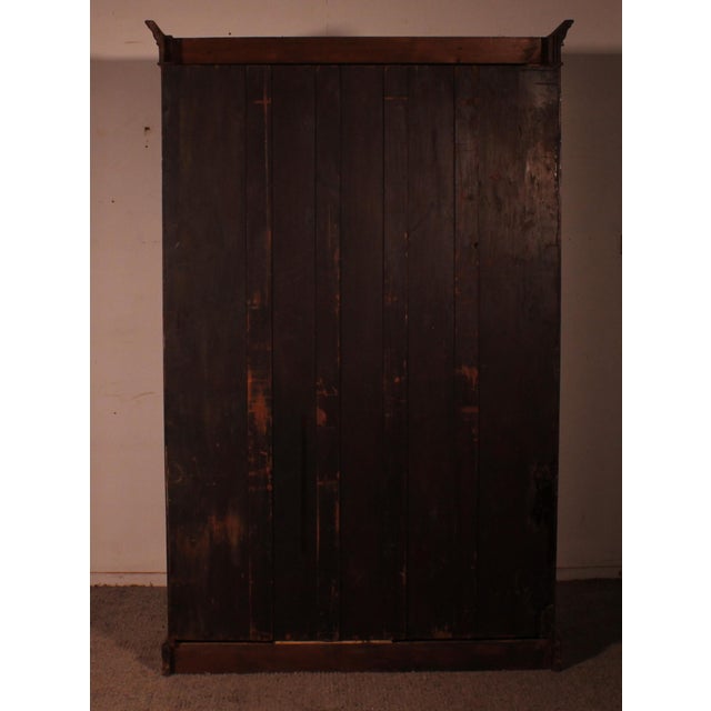 Tan Notary's Filing Cabinet, 19th Century For Sale - Image 8 of 12