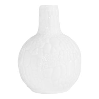 Ak Kaiser Gernan Op Art Biscuit Porcelain Vase 1970s For Sale