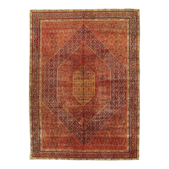 Pasargad Fine Hand Knotted Persian Bidjar For Sale