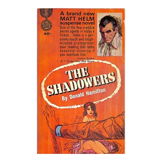 "The Shadowers #7" 1964 Hamilton, Donald For Sale