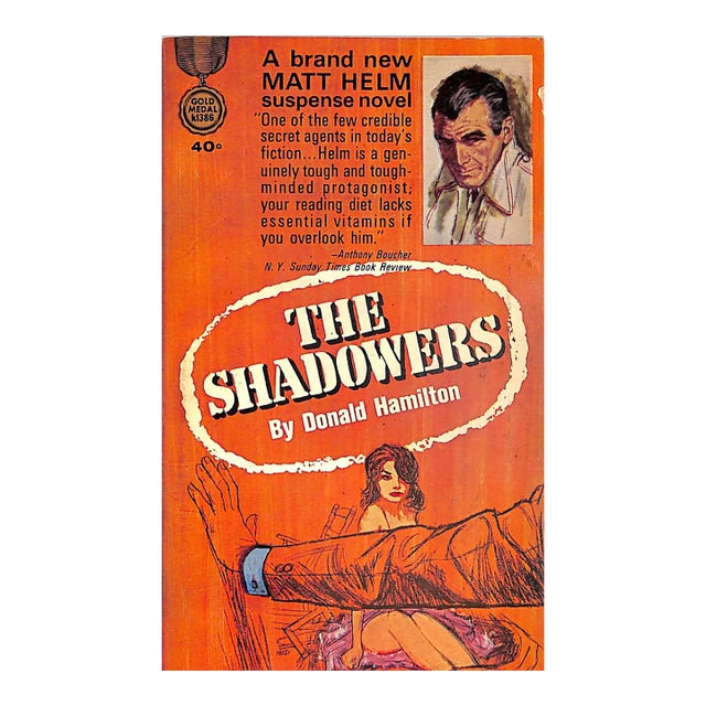 "The Shadowers #7" 1964 Hamilton, Donald For Sale