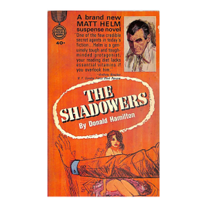 "The Shadowers #7" 1964 Hamilton, Donald