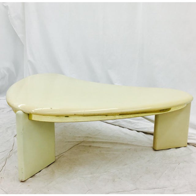 Vintage Mid Century Modern Boomerang Coffee Table | Chairish