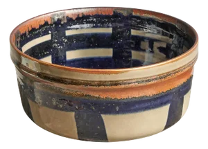 Bowl attributed to Carl-Harry Stålhane for Rörstrand, Sweden, 1967
