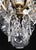 Antique Louis XV Crystal & Brass Chandelier For Sale - Image 11 of 12