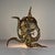 Mid-Century Modern Brutalist Octopus Wall Lamp in Metal by Salvino Marsura, Italy, 1980s For Sale - Image 3 of 18