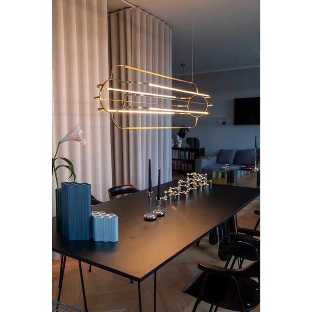 Not Yet Made - Made To Order Charlotte Led Pendant Light For Sale - Image 5 of 13