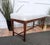 1950s Neoclassical Italian Wooden Inlay Upholstered Bench, 1950s For Sale - Image 5 of 9