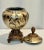 Chinoiserie Vintage Regency Hand Painted and Gilt Footed Urn Trinket Box For Sale - Image 3 of 8