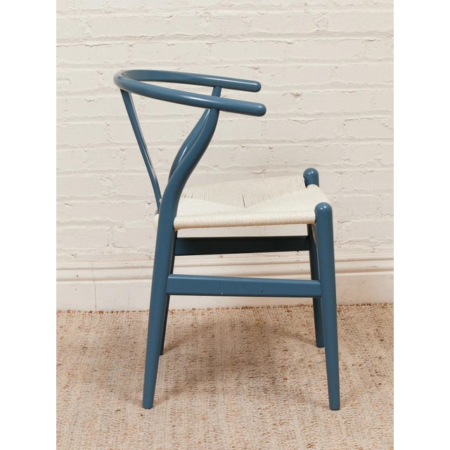 Late 20th Century Late 20th Century Styled After France and Sons Hans Wegner Chair For Sale - Image 5 of 9