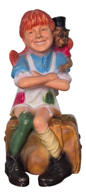 Vintage Pippi Longstocking Table Lamp from Heico, 1980s