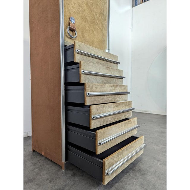 Cabinet by Guido Faleschini for Mariani for Hermès For Sale - Image 5 of 12