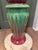 Weller Pottery Monumental Antique Weller Pottery Blended Majolica Jardiniere & Pedestal Set For Sale - Image 4 of 14