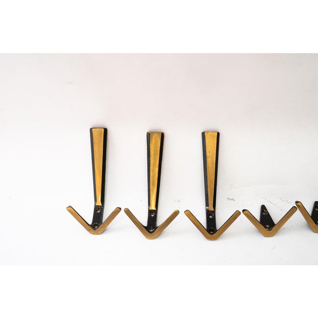 Wall Hooks by Herta Baller, 1950s, Set of 8 For Sale - Image 6 of 7