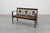 Vintage Art Deco Belgian Bench in Oak, 1920s For Sale - Image 4 of 14