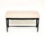 Antique Victorian Ebonised Bench, 1890s For Sale - Image 9 of 9