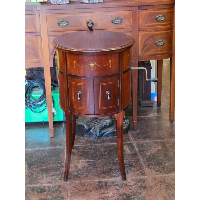 1920s Antique 1920s Tyrela Gramaphone Exceptional Sound Mahogany For Sale - Image 5 of 10