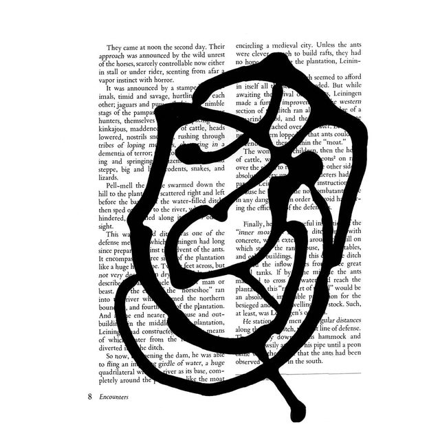 Black & White Abstractions Series' (1) - Framed Gallery Wall Art Prints Installation by Diane Grant - Set of 15 For Sale - Image 14 of 17