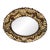 Shell Adorned Antique Oval Mirror From Nantucket For Sale