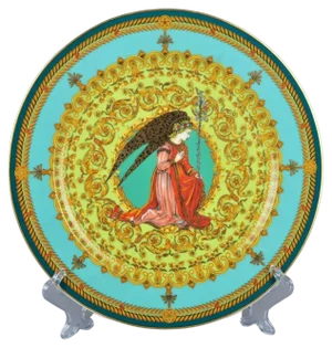 Versace for Rosenthal Lange Gabriel Plate, 1996 20th Century