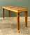 Vintage Fluted Edge Tortoise Faux Finished Lane Console Table For Sale - Image 12 of 12