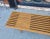 Mid-Century Modern Midcentury Retro Slat Coffee Table For Sale - Image 3 of 11