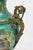 Bottle Green Pair of Large / Impressive 19th Century French Ormolu Mounted Sèvres Porcelain Urns For Sale - Image 8 of 13
