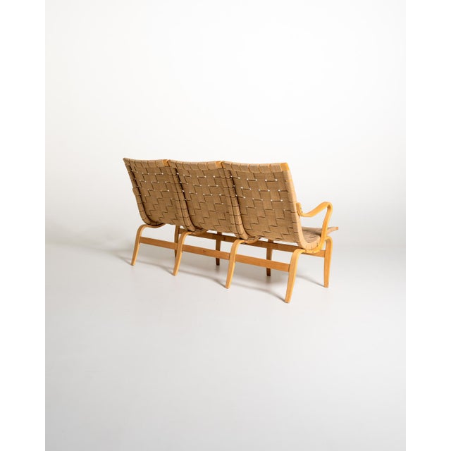 Bruno Mathsson Eva Sofa by Bruno Mathsson, Sweden, 1960s For Sale - Image 4 of 13