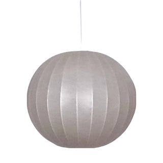 Mid-Century Modern Cocoon Lamp from Goldkant Leuchten, 1970s For Sale