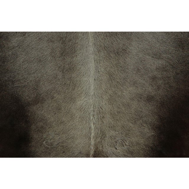 This 6x7 contemporary cowhide rug is an exciting new addition to Rug & Kilim’s Modern collection—a naturally shaped animal...
