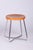 Bauhaus Beech and Chrome Stool from Mücke-Melder, Czech, 1930s For Sale - Image 10 of 10