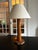 Modernist Wooden Lamp, 1940s For Sale - Image 11 of 11