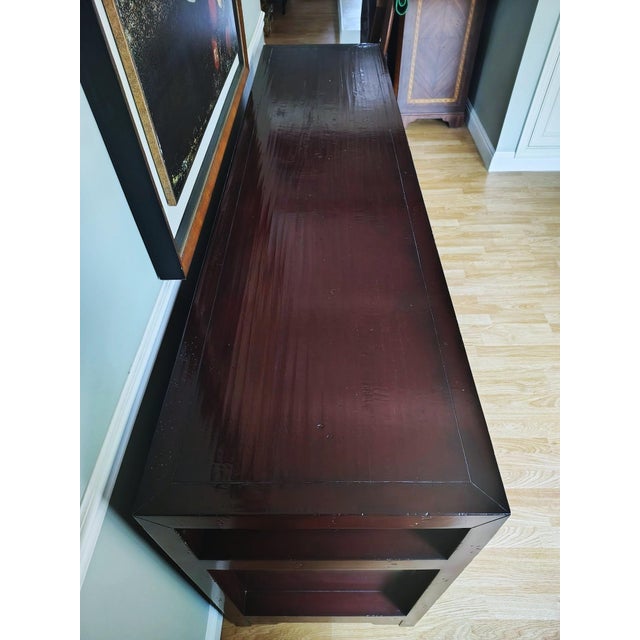 Henredon Henredon Ming Buffet Sideboard Credenza From the Acquisitions Collection. For Sale - Image 4 of 17