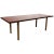 Coffee Table in Teak and Oak by Hans J. Wegner for Andreas Tuck, 1960s For Sale - Image 10 of 10