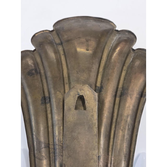 Model 7004 Wall Lamps from Paavo Tynell, 1930s, Set of 2 For Sale - Image 9 of 11