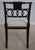Regency Style Black Paint Decorated Armchair For Sale - Image 4 of 12