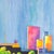 Modern City Skyline - Tomoko Parry, C. 1990s For Sale - Image 3 of 10
