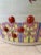 1960s Vintage Famille Rose Pink Ceramic Garden Stool Table For Sale - Image 5 of 8