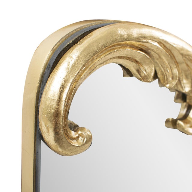 St. James Gold Gilded Mirror For Sale In Chicago - Image 6 of 10