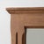 French 19th Century France Amber Wood Mirror For Sale - Image 3 of 8